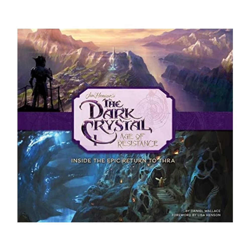 The Dark Crystal Age of Resistance Hardcover Art Book Jim Henson